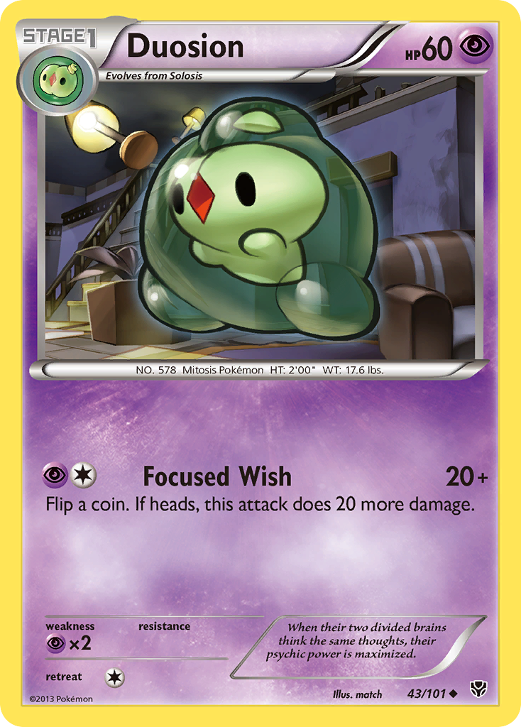 Plasma Blast Duosion #43/101
